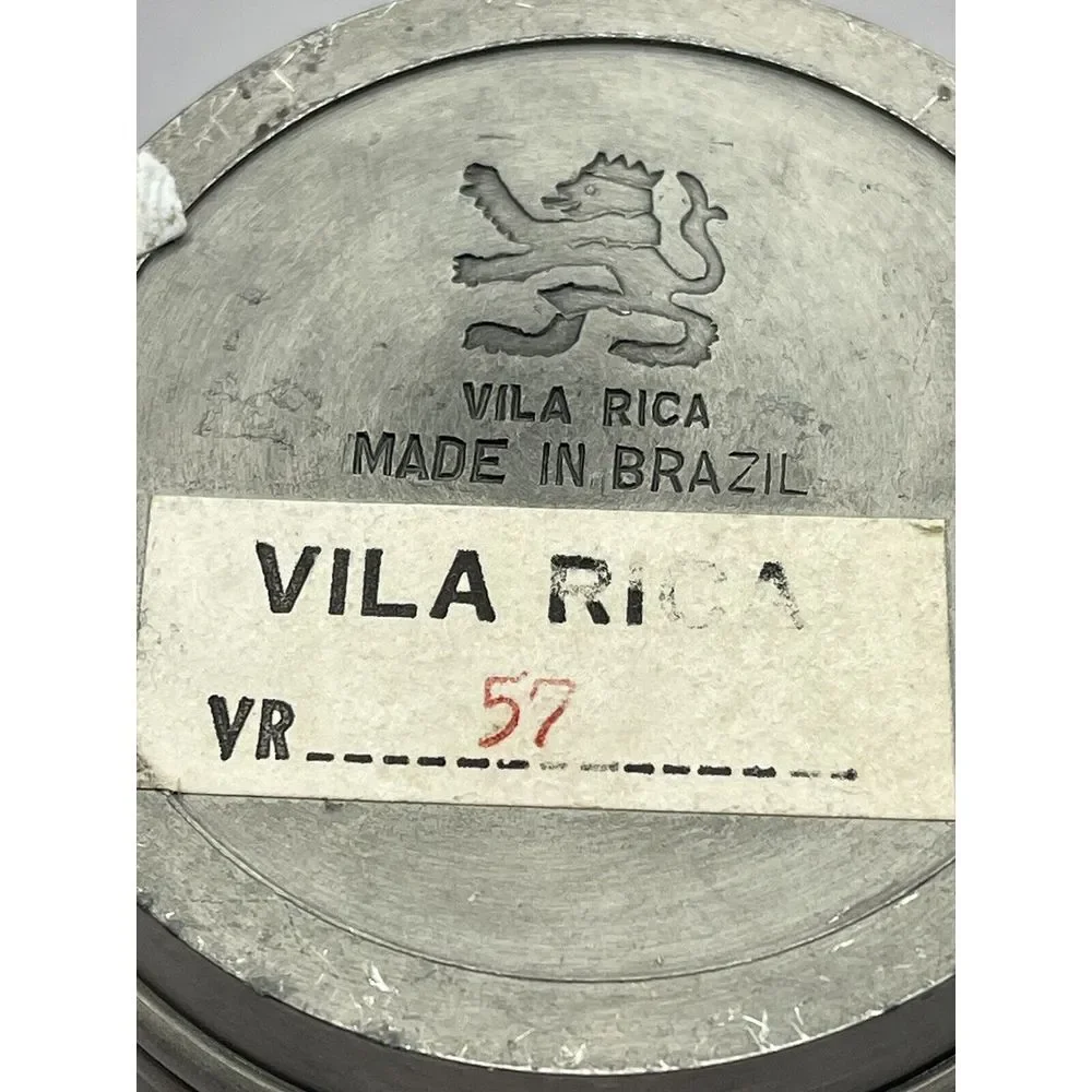 Vila Rica Made in Brazil Small Pewter Teapot‎ 4.5 Inches Tall